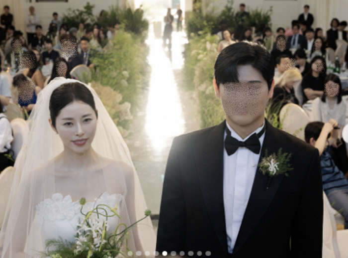 '故서세원 딸' 서동주, '성대한 재혼 결혼식' 소감 "잘 살기 위해 최…