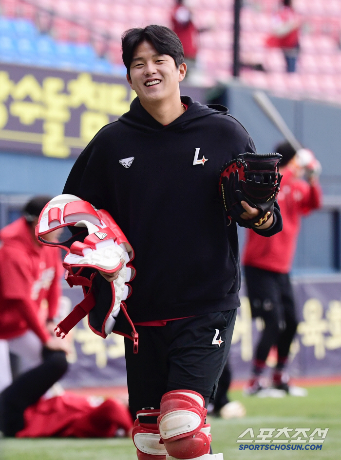 "KBO 짊어지지 않을까"…드디어 20대 특급 포수 나오나