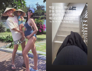쌍둥이 임신 지소연, 계단서 출산 위기 “거짓말이라고 해줘”