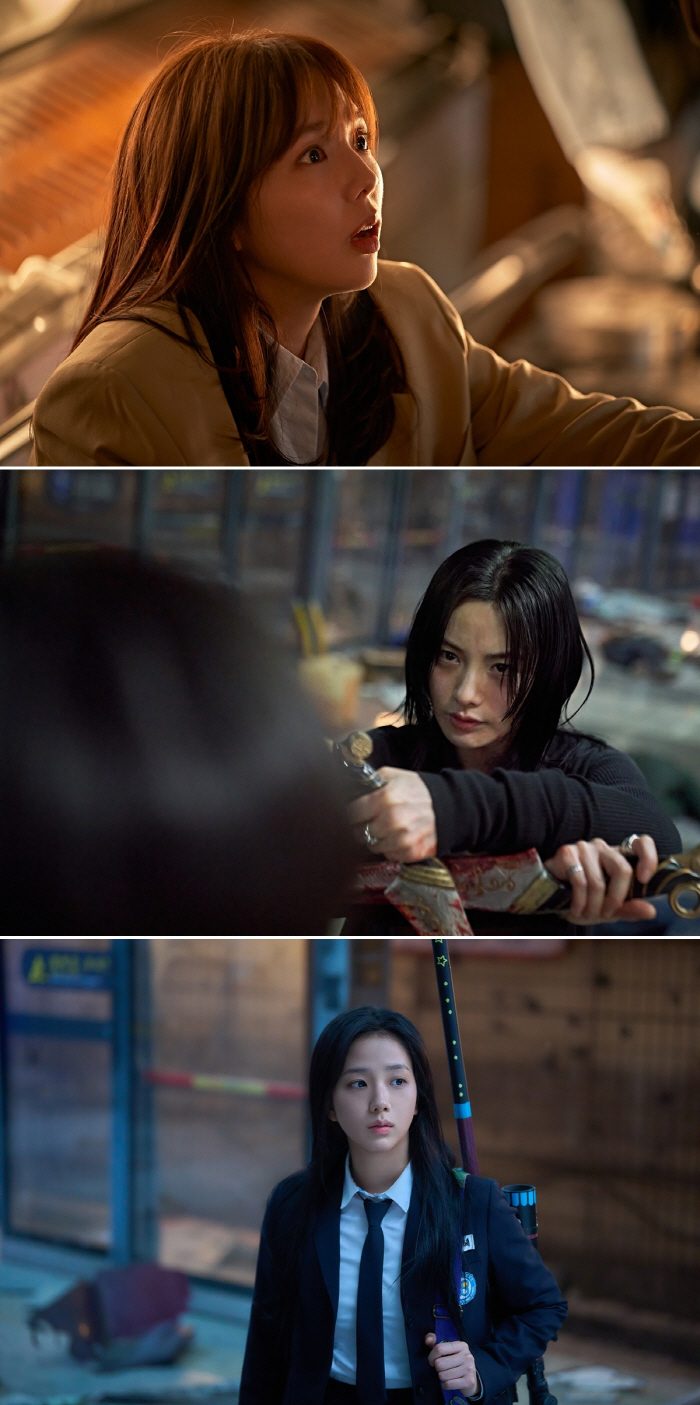 이순신 성좌, 칼 아닌 총 든 이유..지수, '전독시'로 선보일 '액션'…