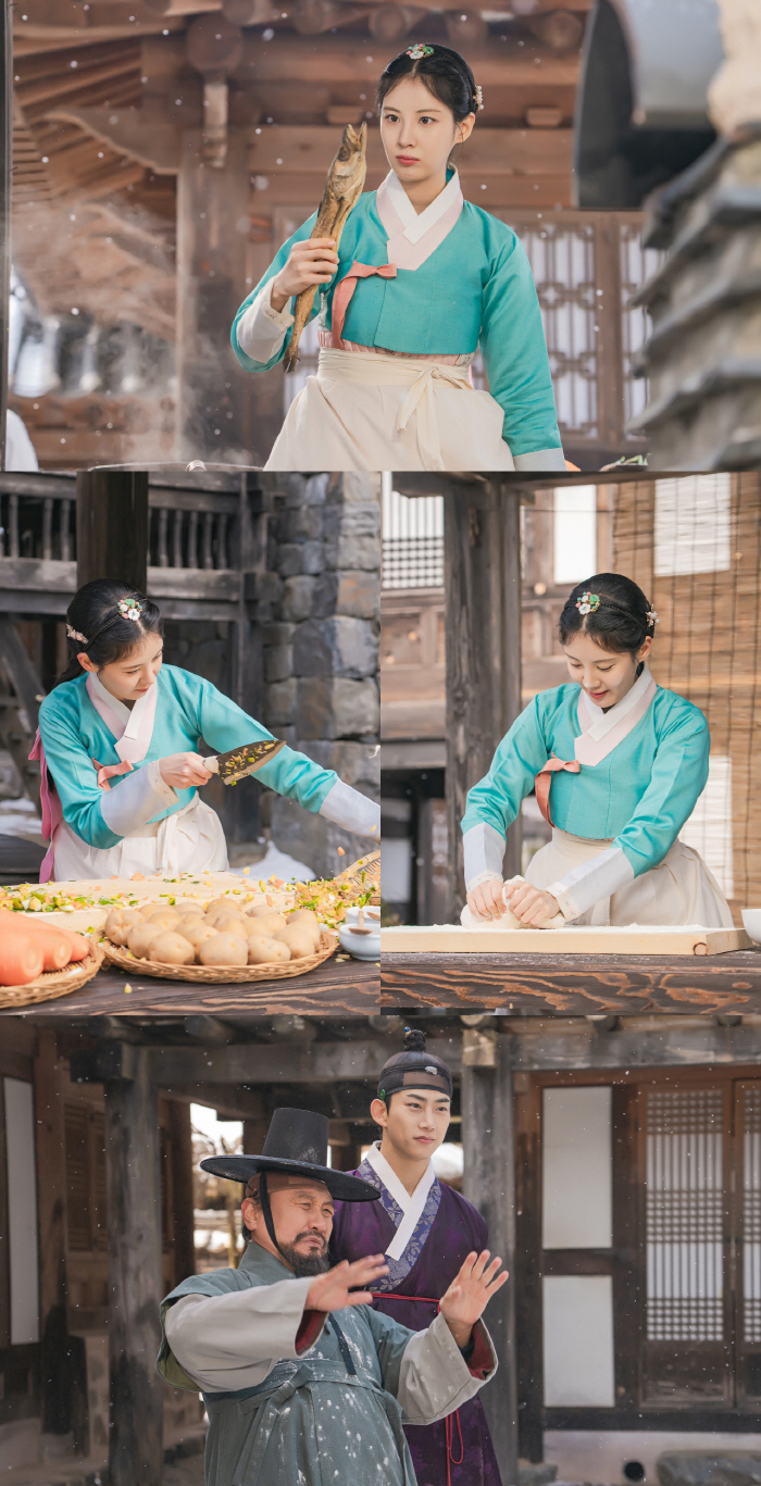 서현, ♥옥택연 위해 직접 요리까지? 칼질부터 자신감 넘치네 ('남주의 …