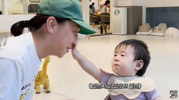 "엄마가 둘?" 강재준 아들, 母이은형·넉살 도플갱어에 혼란(기유TV)