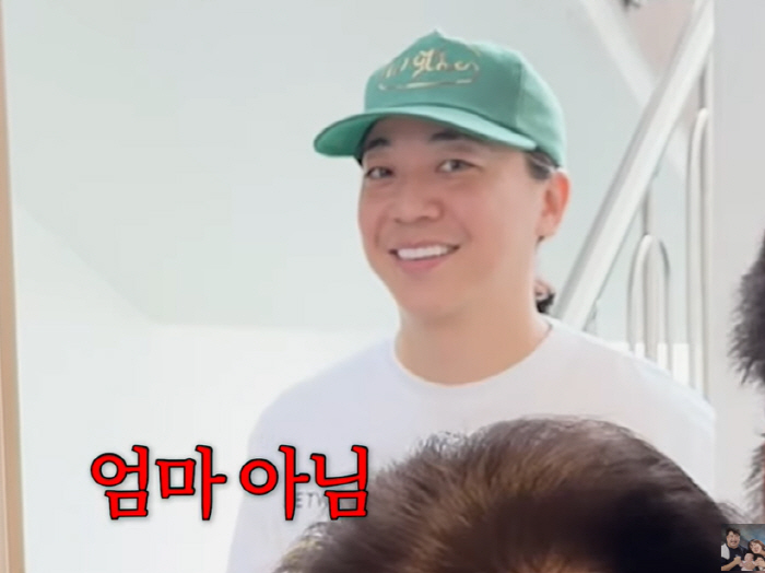"엄마가 둘?" 강재준 아들, 母이은형·넉살 도플갱어에 혼란(기유TV)