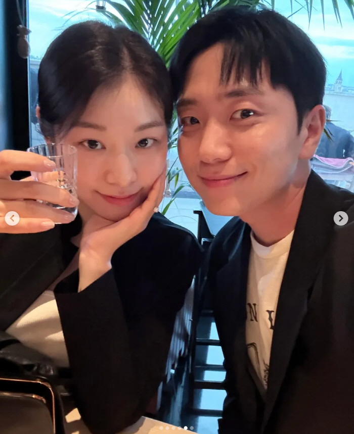 '고우림♥' 김연아, 3년 참았다..선넘는 주접 댓글에 2차 경고 "이젠…