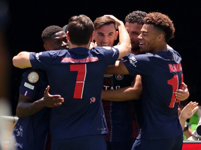"초대박!" 맨유 제대로 칼 갈았다…PSG 루이스 체제 핵심 '4000만…