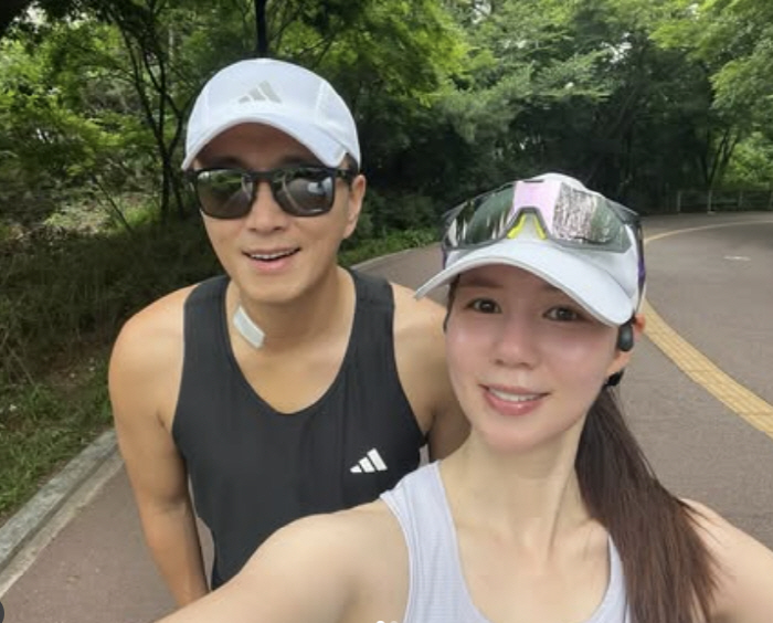 진태현, 엄청난 회복력...암수술 일주일만 재활 운동 시작..."늘 ♥아…