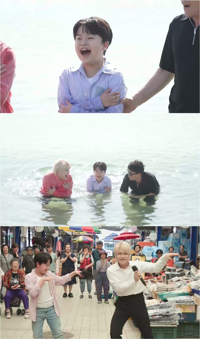 '호우형제' 황민우-황민호, 콘서트 앞두고 셀프 입수…"대박나자!" ('…