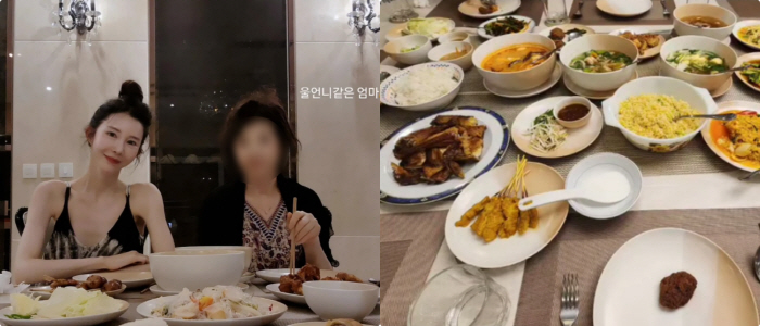 ‘태국 재벌♥’ 신주아, 가족 모임도 성대하게…집밥 스케일 어마어마

