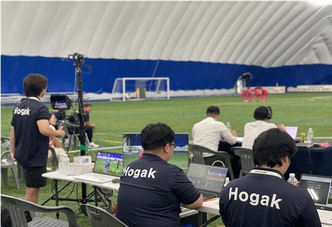2025 화랑대기 전국유소년축구대회 사상 첫 전경기 중계, 호각 AI시스…
