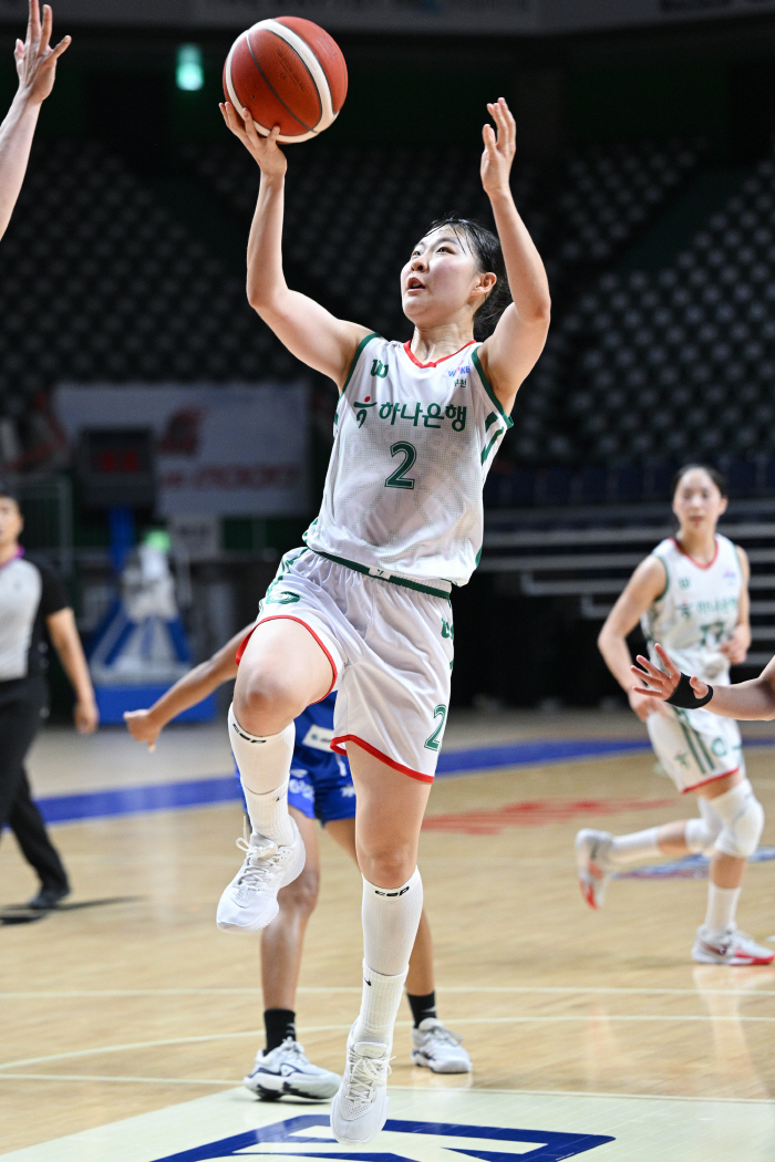 [WKBL 퓨처스] 하나은행, 도쿄 하네다에게 33점 차 완패.  고서연…