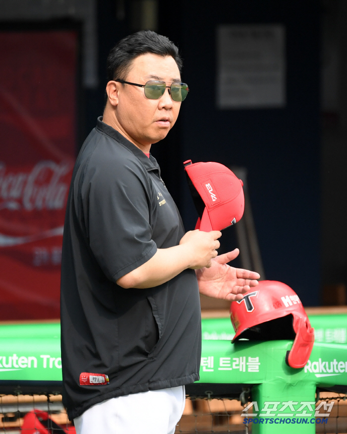 '천만다행' 아찔했던 사구, KIA 부상 이탈 피했다…"괜찮다. 문제 없…