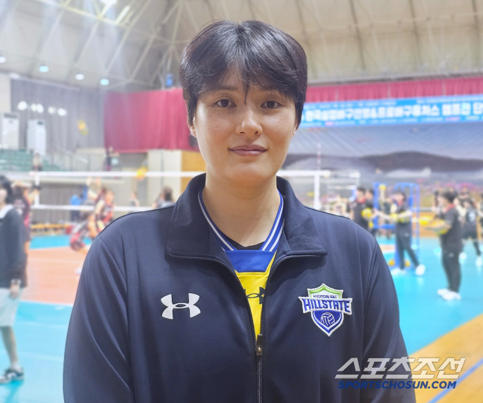 '여전했던 존재감' 김희진, 어색한 노란 유니폼 속에 찾은 '행복'…"정…
