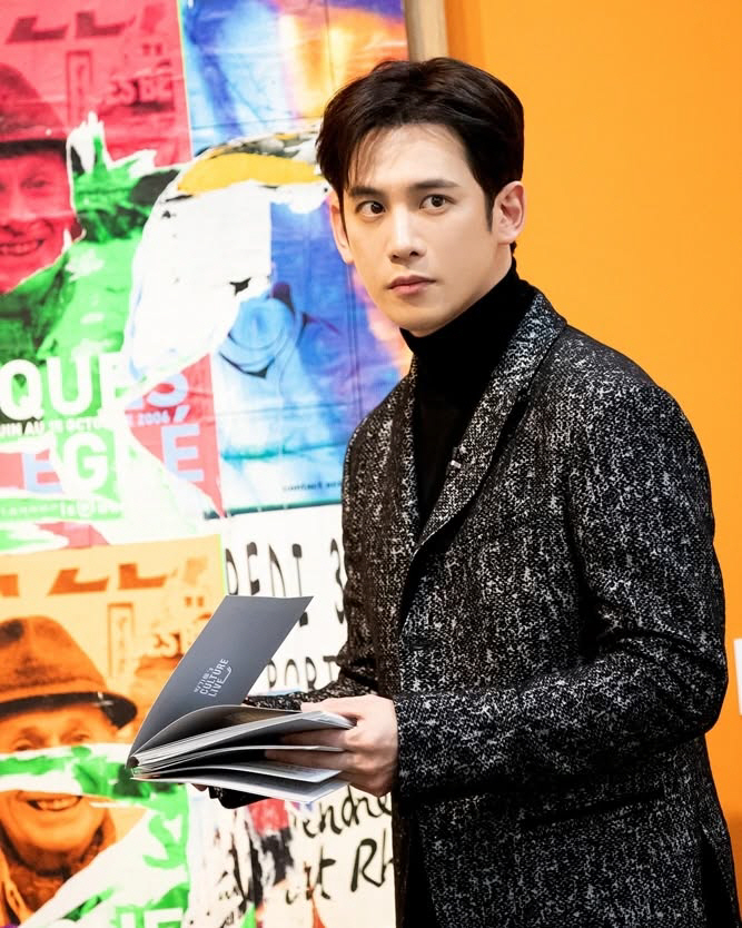 '부친상' 박기웅 "父 불의의 사고로 소천..세상 무너진 것 같았다"