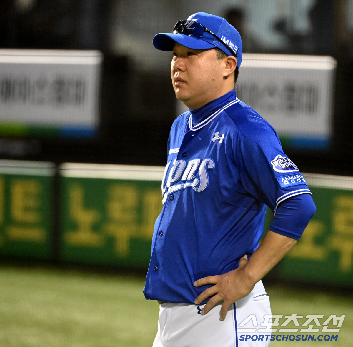 [포토] 박진만 감독, 이게 맞습니까?
