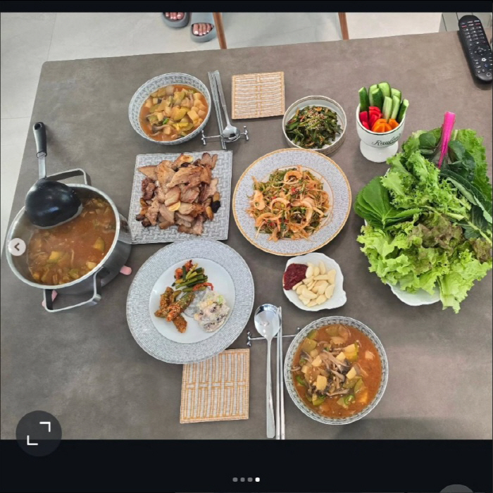 이상민, 재혼 잘했네..♥한정식급 신혼 밥상 공개…"매일매일이 감사"