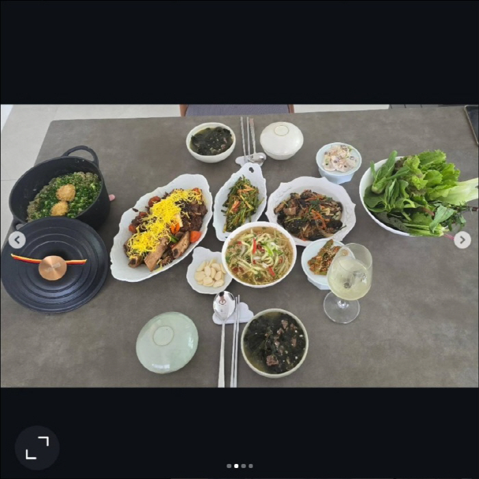이상민, 재혼 잘했네..♥한정식급 신혼 밥상 공개…"매일매일이 감사"