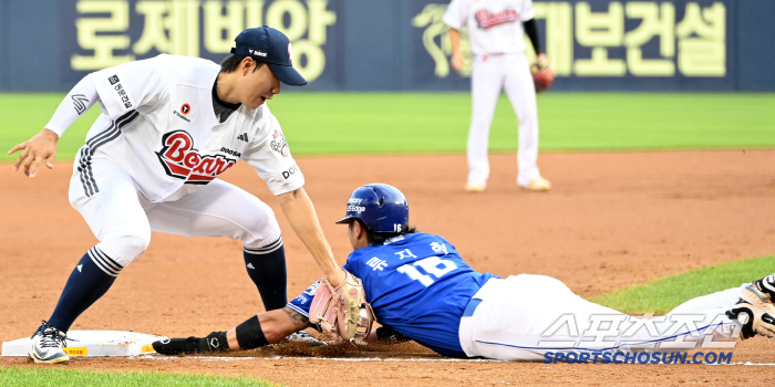 명백한 오심 열 받지만.. 삼성, 어차피 '이기는 야구' 못했다 → 주루…