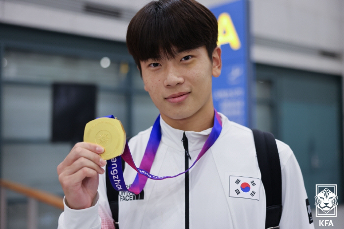 대한민국 대박! 유럽 빅리그 유럽파 탄생? '금메달' 국가대표, 세리에A…