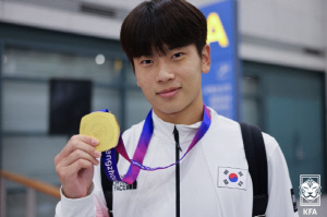 대한민국 대박! 유럽 빅리그 유럽파 탄생? '금메달' 국가대표, 세리에A 피사 관심 진짜네...유력 매체 
