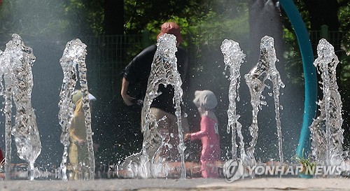 대구·경북 폭염·열대야 지속…낮 기온 33∼36도