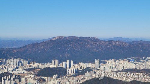 부산 명산 금정산국립공원 지정 대비 종합정비 전략수립 용역