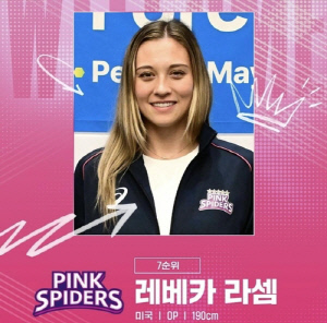 흥국생명 레베카 