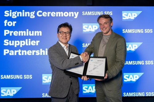 삼성SDS "SAP, 클라우드 ERP 전환 최상위 역량 인증"