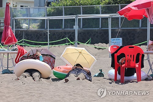 제주 장마 역대 가장 일찍, 보름만에 끝나…"당분간 폭염"