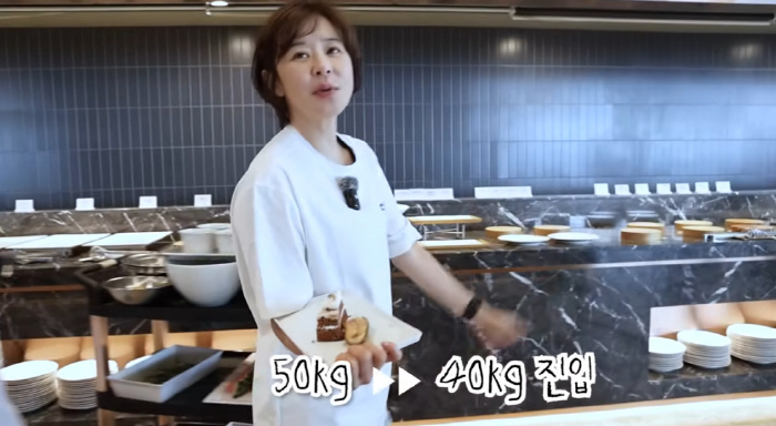 "선수 몸 됐다" 최강희, 54kg→40kg대까지 다이어트 도전 ('나도…