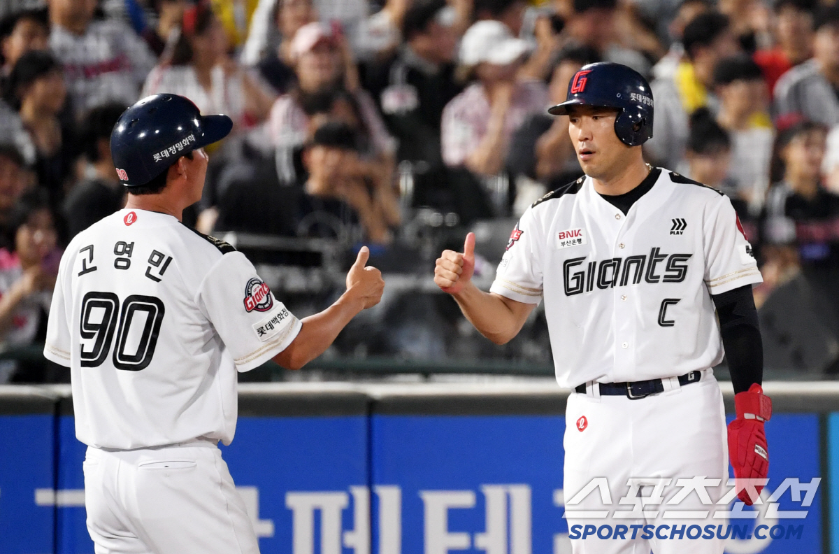 '엘롯라시코 자존심 지킨 롯데 캡틴' 임찬규 무너뜨린 투런포...158k…