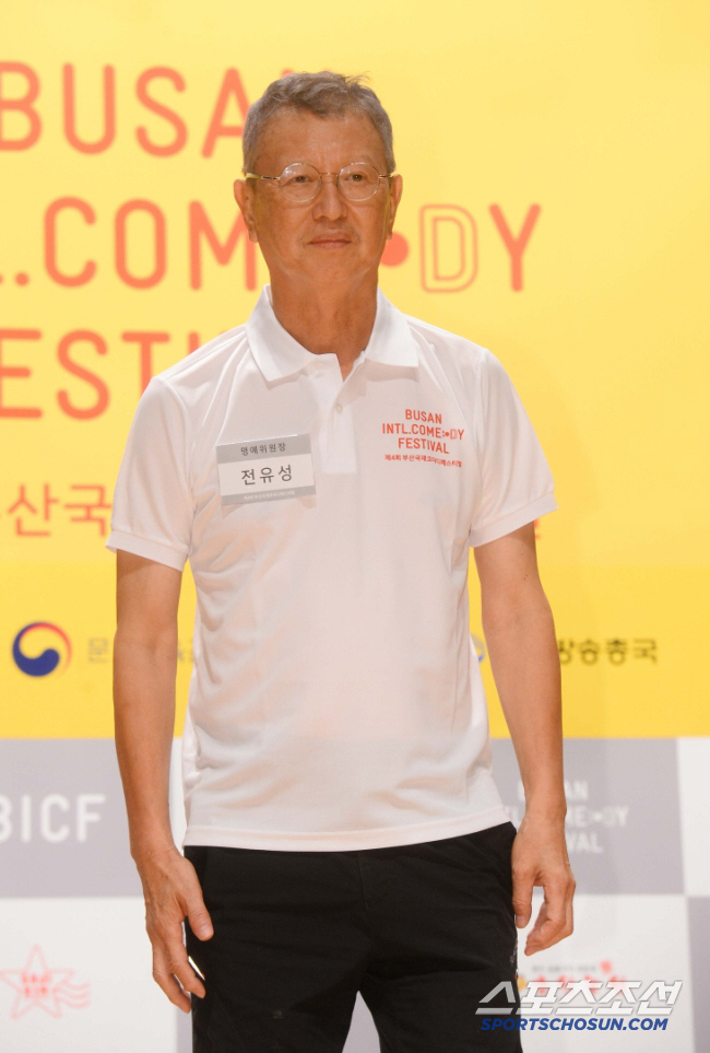 전유성, 건강 이상으로 병원行 