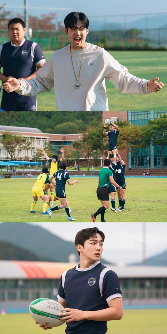 [공식] 윤계상X김요한 최초 럭비 드라마 ‘트라이’, SBS ‘스토브리그…