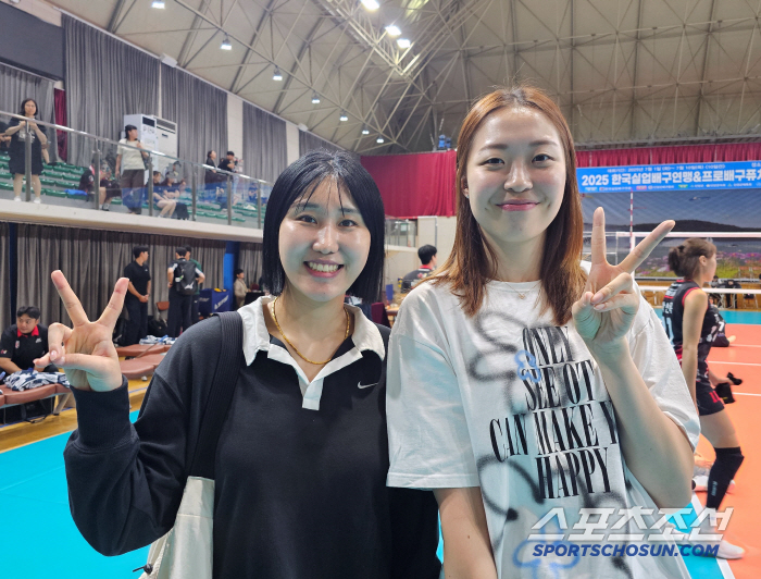 휴식 반납! 2시간 거리를 달려온 '깜짝 손님'…"원팀 정신, 마음 전해…