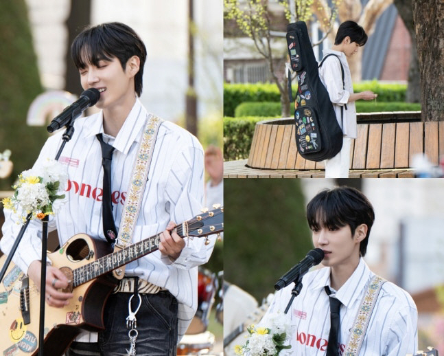 AxMxP 하유준 “‘사계의 봄’ 종영, 아직 실감 안 나…긍정 에너지 …