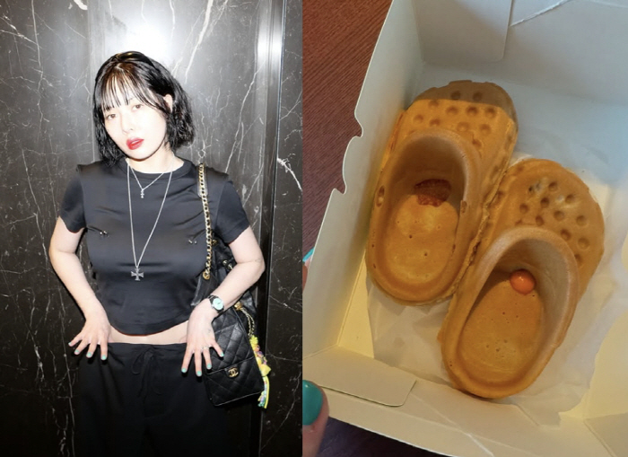 현아, 아기 신발 공개…설마했는데 진짜 임신했나[SCin스타]
