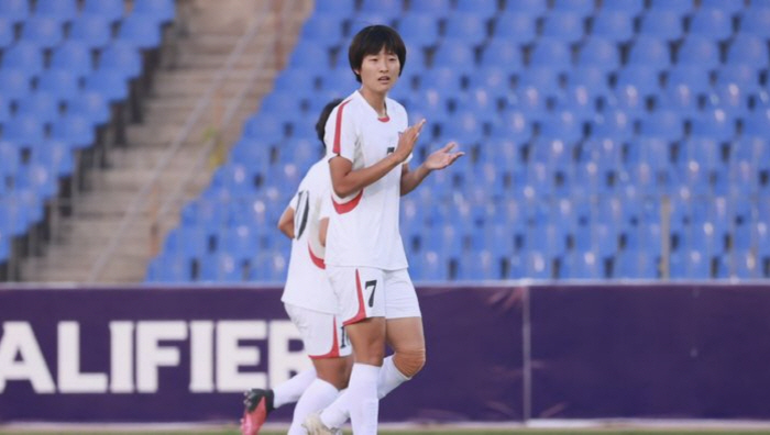 '아시아 최강' 북한 축구 뭐야? 2경기 연속 10-0 미쳤다!...한국…