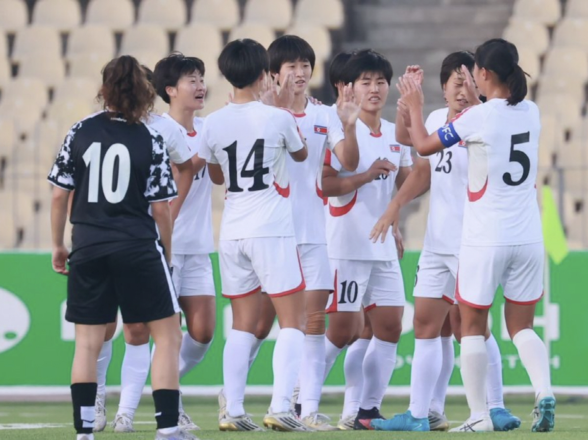 '아시아 최강' 북한 축구 뭐야? 2경기 연속 10-0 미쳤다!...한국…