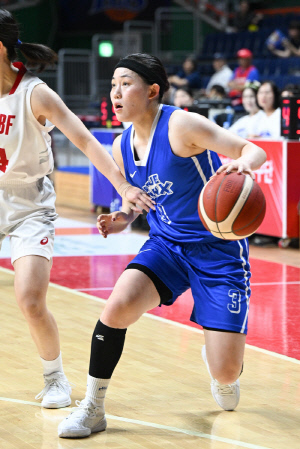 [WKBL 퓨처스] 셔틀런(지구력), 순발력, 근력 팀내 최상위권. '미완의 대기' 삼성생명 조수아 올 시즌 준비 끝났다