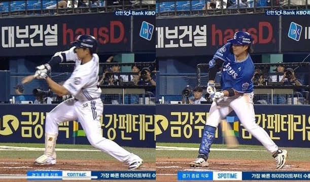 같은 카메라 각도, 같은 좌타자인데… 일관성 없는 체크스윙 오심→극대노 대폭발, 'VR도입' 더는 미룰 수 없다