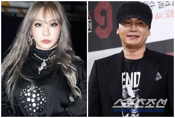 [단독] 씨엘, YG 양현석 만나 2NE1 활동 논의…팀 변화 생기나