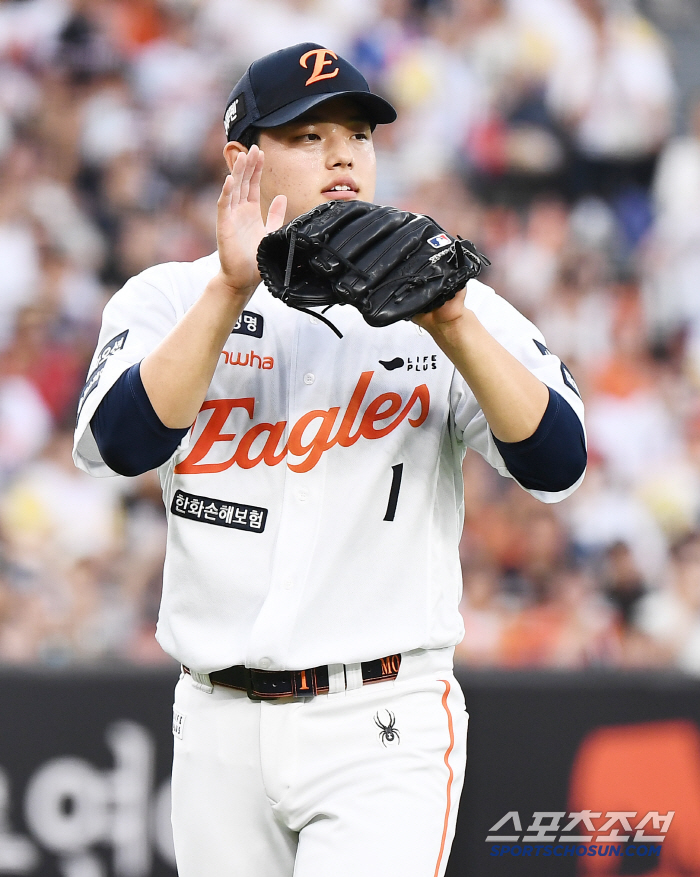 '156㎞ 무4사구' 43일만에 QS…'득점 지원 無' 패전투수, 1위 …