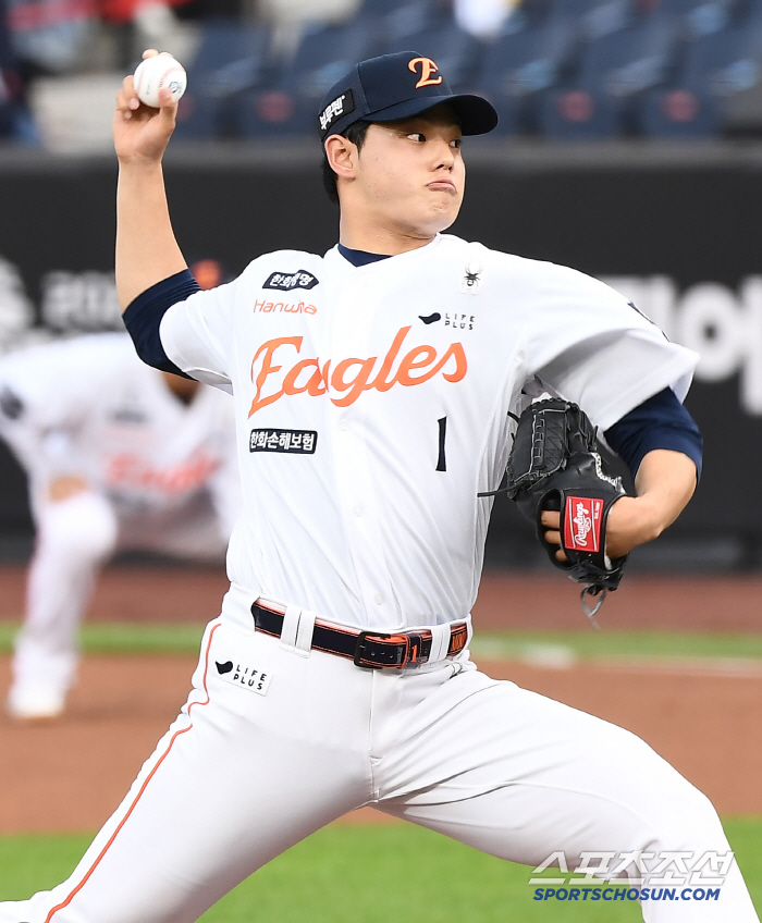 '156㎞ 무4사구' 43일만에 QS…'득점 지원 無' 패전투수, 1위 …