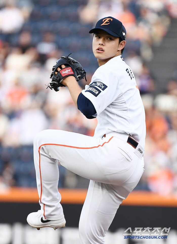 '156㎞ 무4사구' 43일만에 QS…'득점 지원 無' 패전투수, 1위 …
