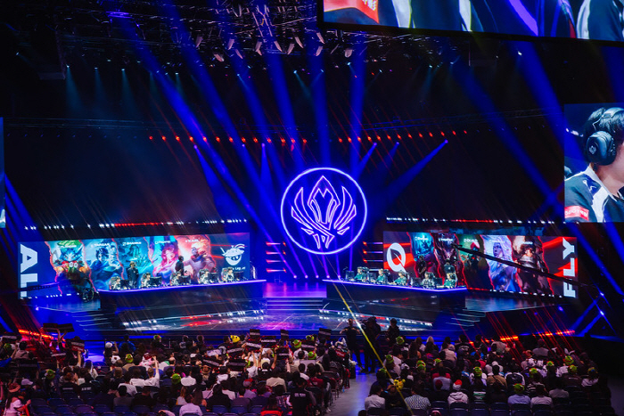 [MSI] 젠지의 2라운드 상대는 역시 중국의 1번 시드 AL
