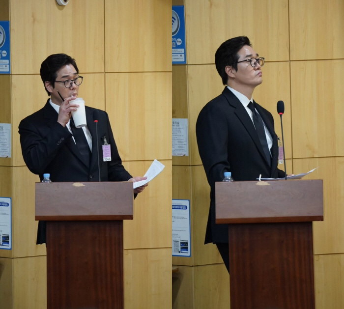 유지태, 광활한 어깨→훤칠한 키…'원조 슈트핏 답네'