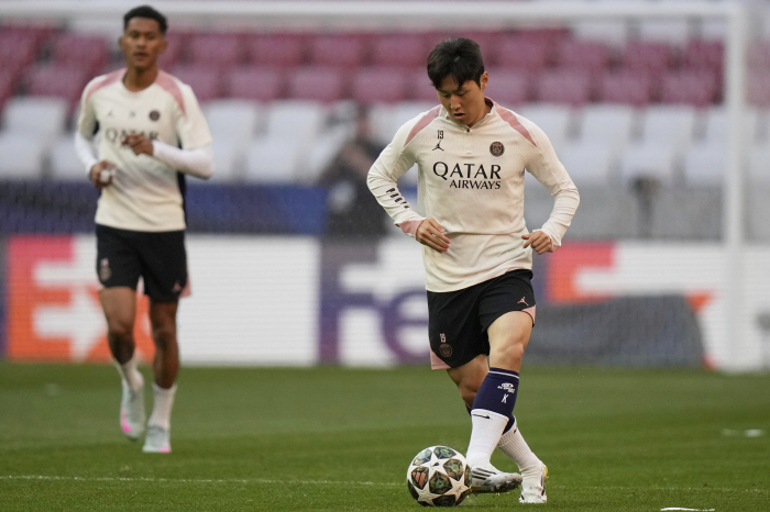 강인이 또 못살게 구네! 프랑스 독설가 재등장…"이강인 PSG 주전과 수…