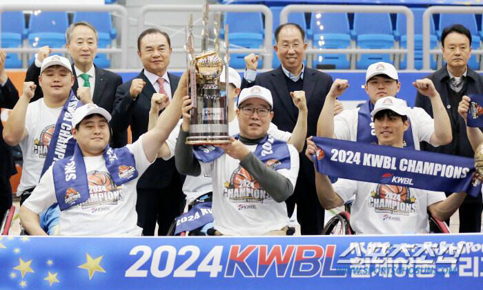 "'K-휠농명가'코웨이X춘천,개막전 격돌!" KWBL 휠체어농구리그 4일…
