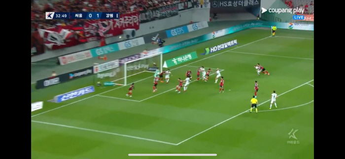 이랜드, 또 오심에 울었다...온필드리뷰까지 하고도 나오는 오심, VAR…