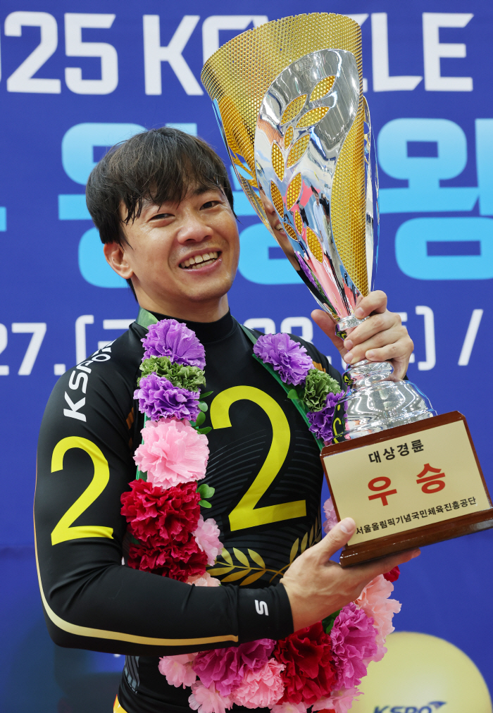 [경륜]황제의 귀환! 정종진, K사이클 왕중왕전 제패