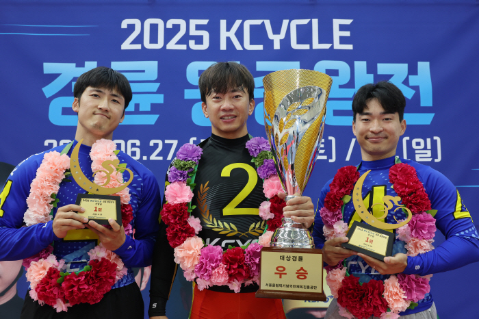 [경륜]황제의 귀환! 정종진, K사이클 왕중왕전 제패